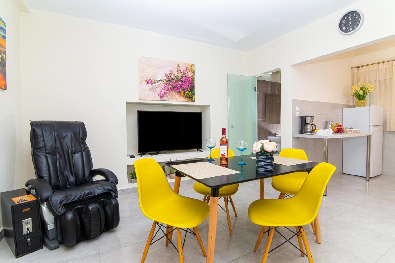 Dermatas Residence Heraklion City Center Buitenkant foto